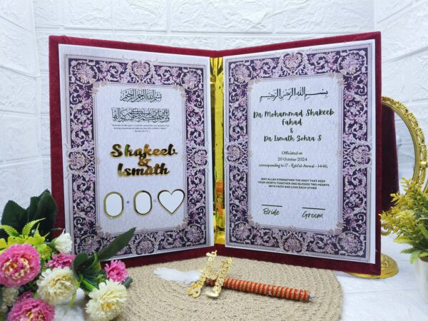 Nikah Certificate - Image 3