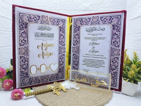 Nikah Certificate