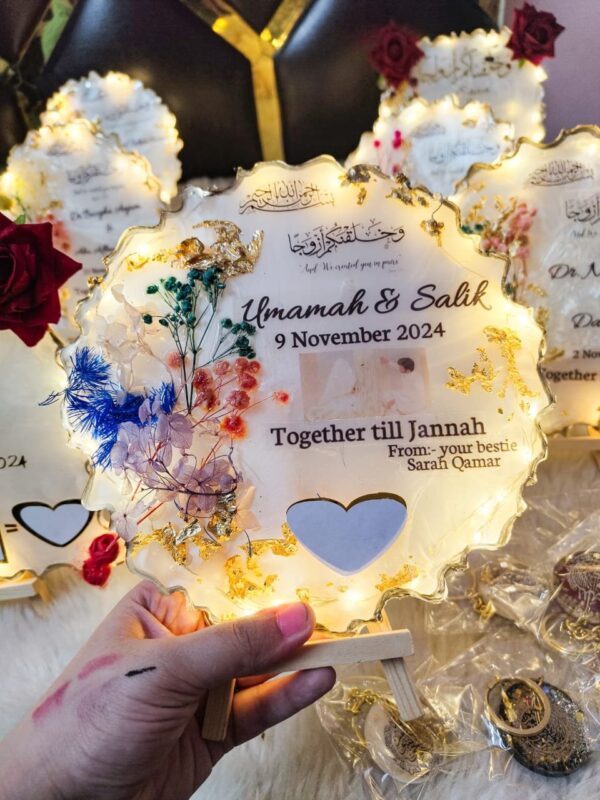 Nikah Thumb Plate Resin - Image 3