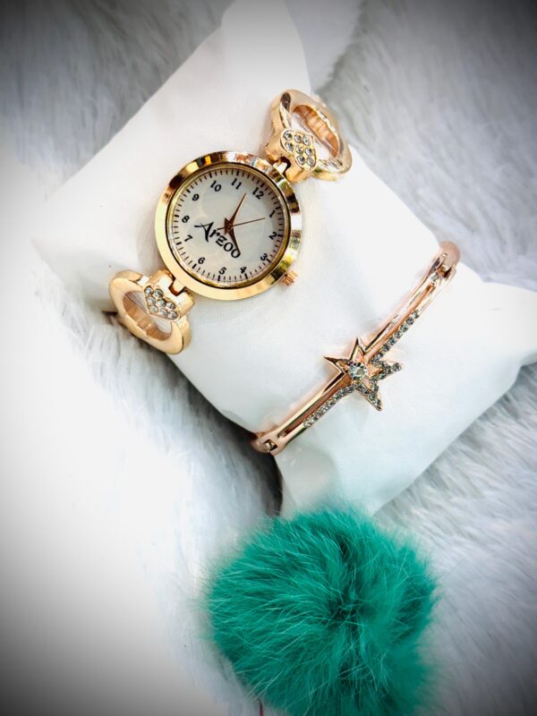 Girl Watch With Bracelet - Image 7