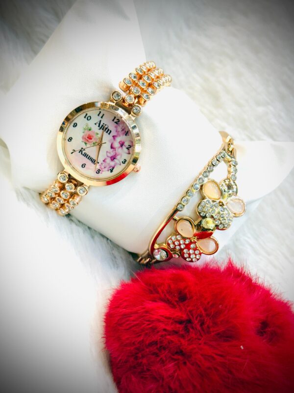 Girl Watch With Bracelet - Image 5