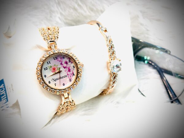 Girl Watch With Bracelet - Image 6