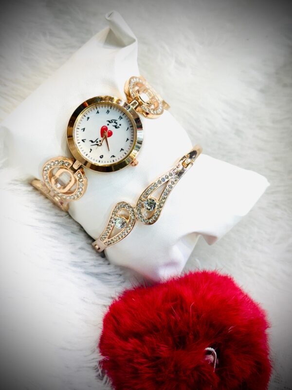 Girl Watch With Bracelet - Image 9